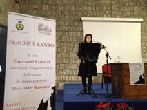 1 febbraio 2014 a Montefiascone (Vt)